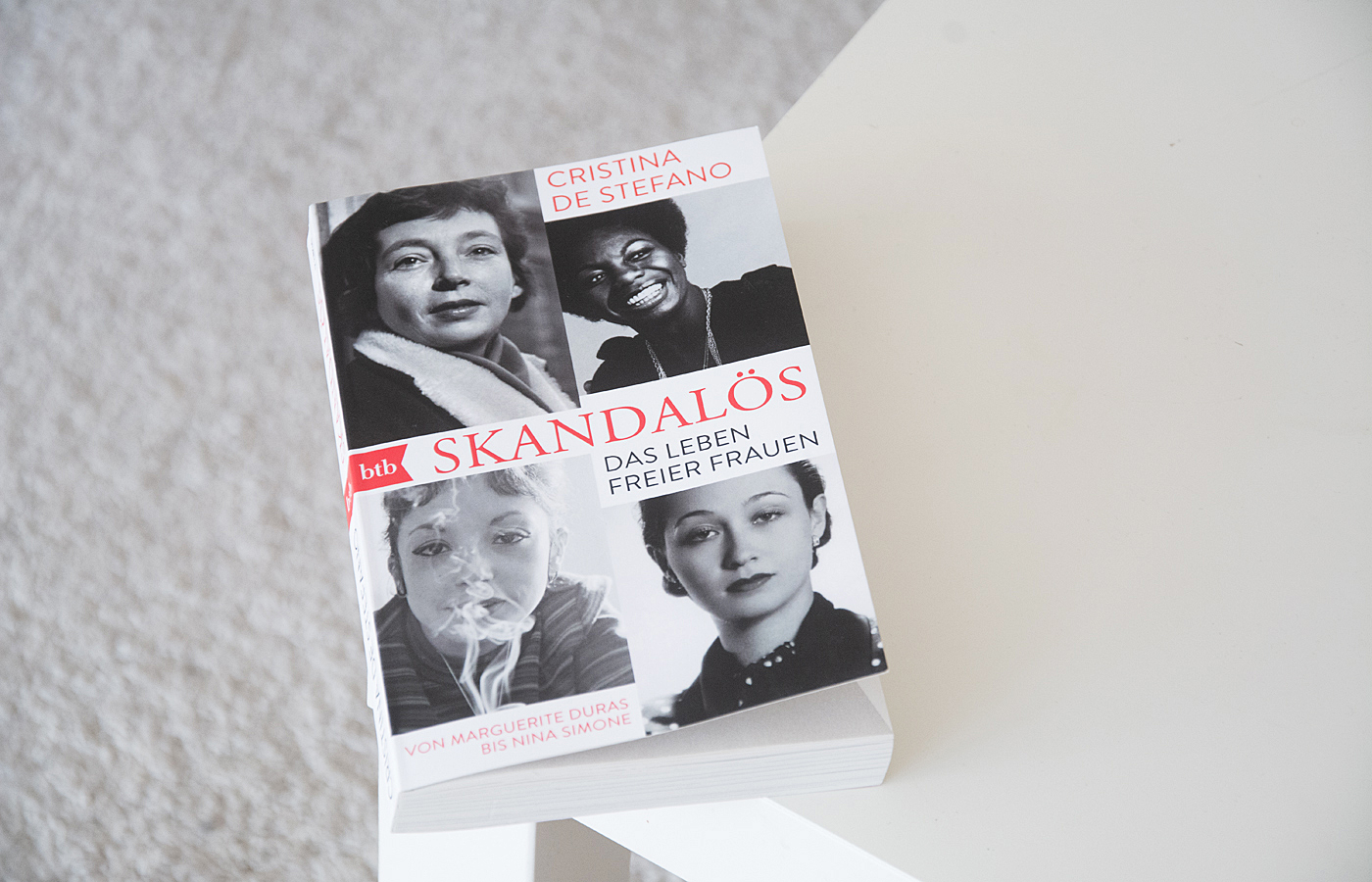 »Skandalös – Das Leben freier Frauen« von Cristina De Stefano