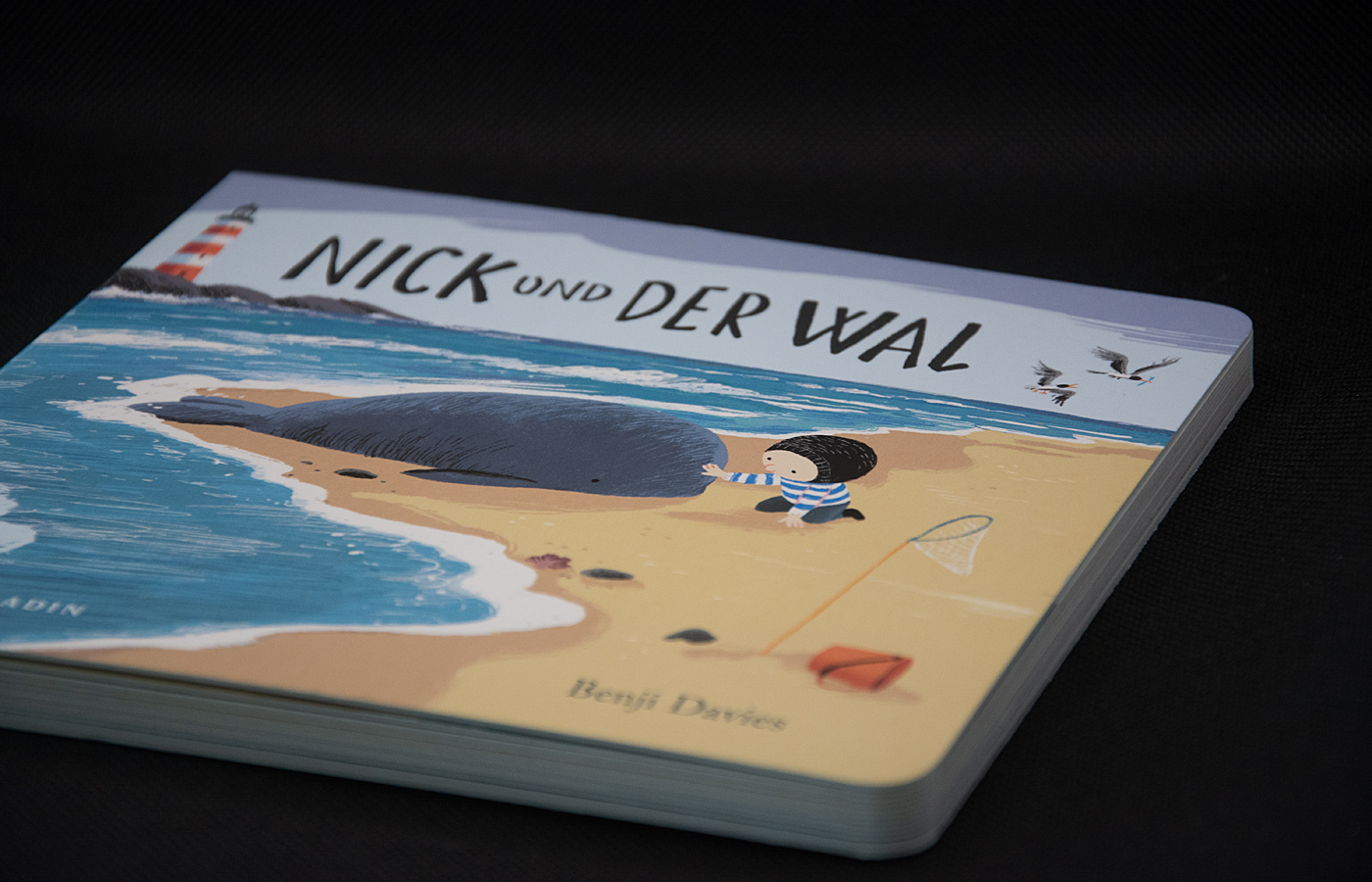 »Nick und der Wal« von Benji Davies
