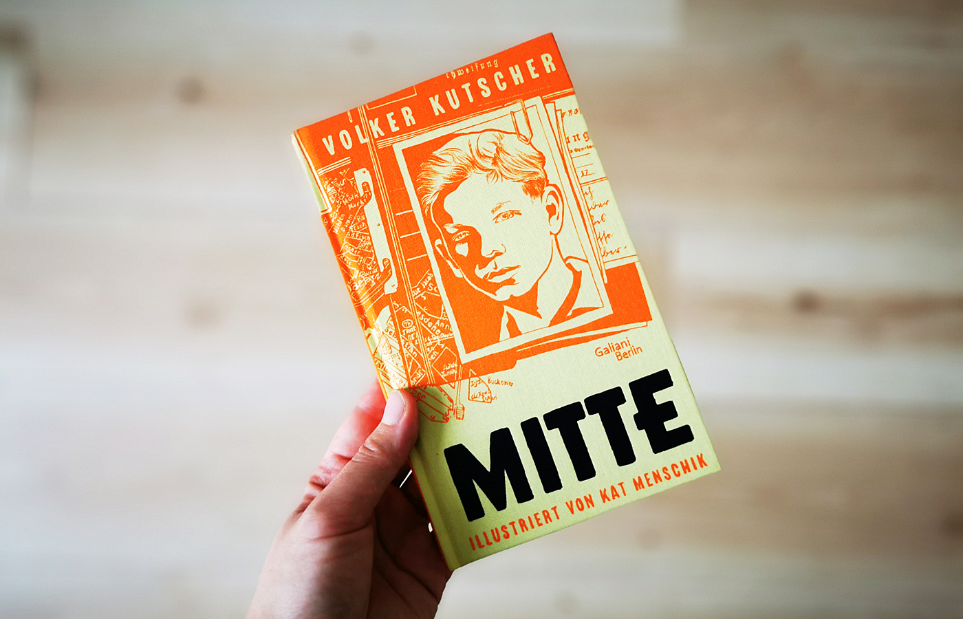 »Mitte« von Volker Kutscher & Kat Menschik