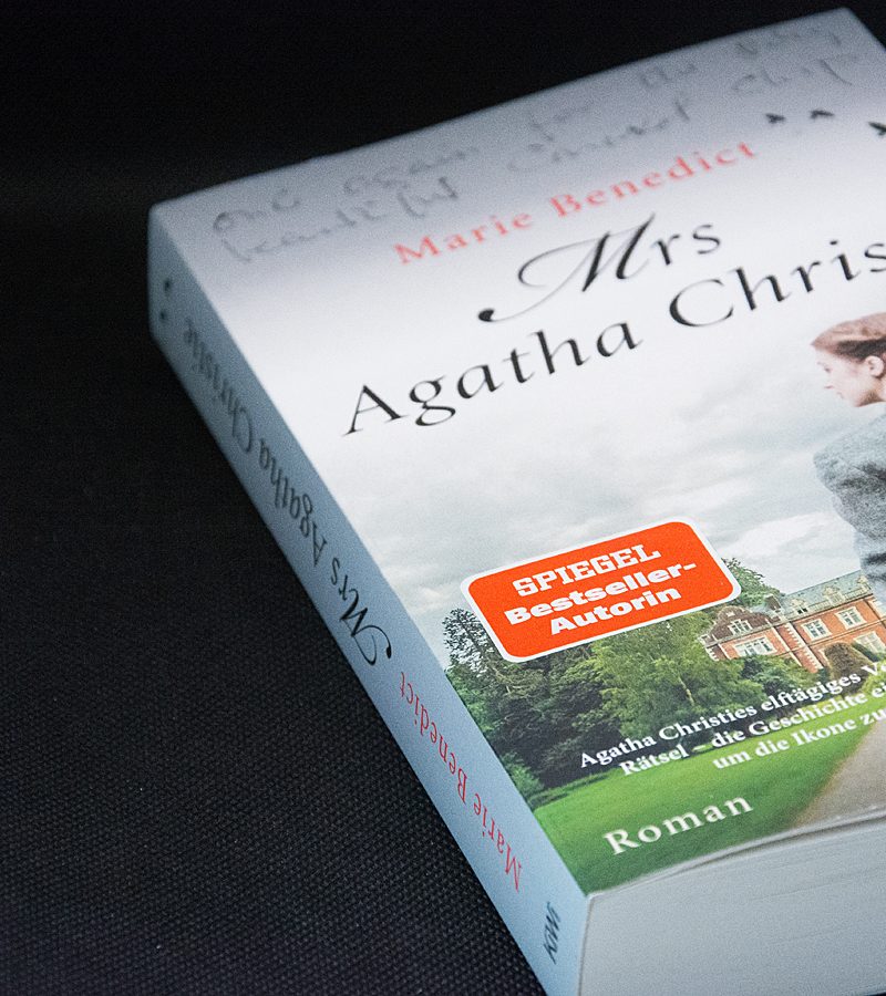 Leseglück von Hugendubel #11: »Mrs. Agatha Christie« von Marie Benedict