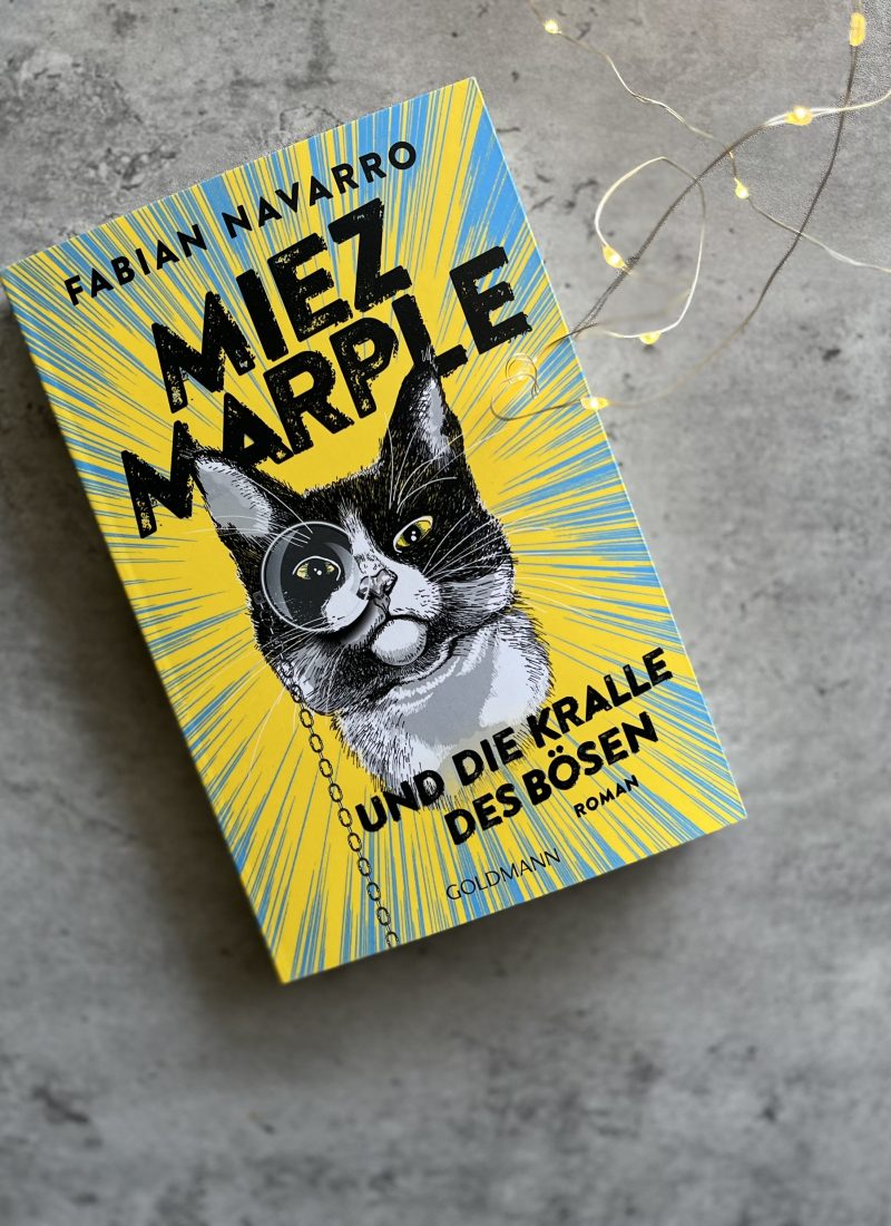 »Miez Marple und die Kralle des Bösen« von Fabian Navarro