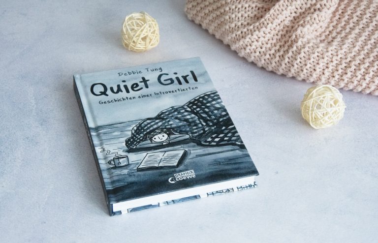 »Quiet Girl - Geschichten einer Introvertierten« von Debbie Tung