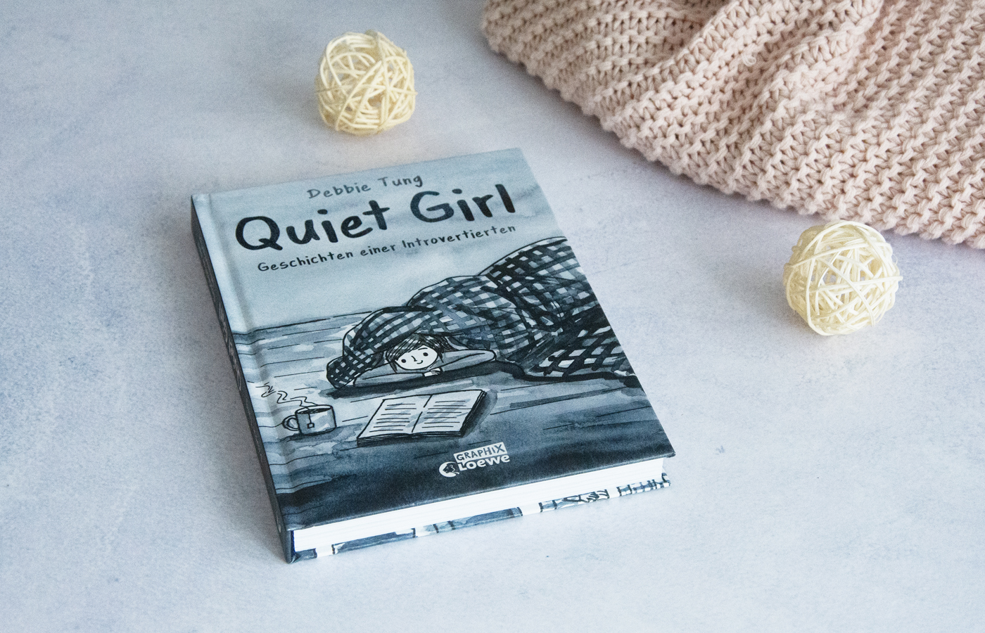 »Quiet Girl – Geschichten einer Introvertierten« von Debbie Tung