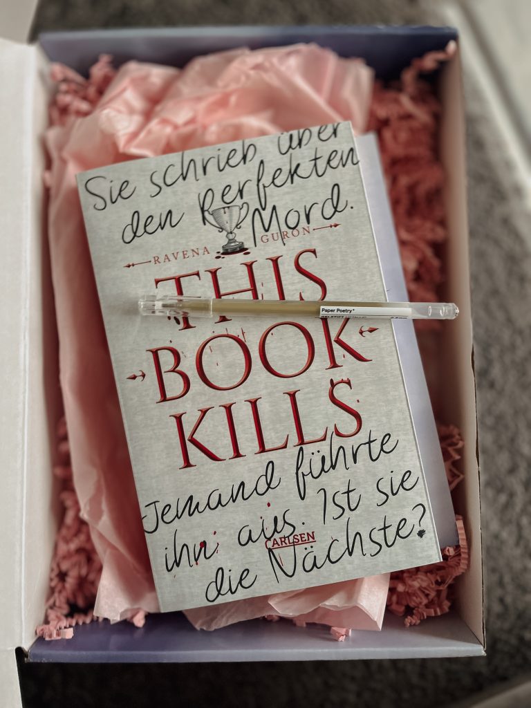 Young Pages von Lovely Books #3: This Book Kills – Ravena Guron
